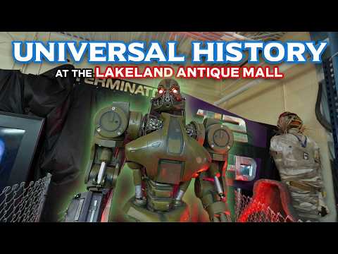 Universal Orlando HISTORY at the Lakeland Antique Mall!