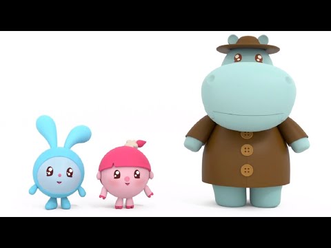 Малышарики - Обучающий мультик для малышей - Все серии подряд - сборник 29