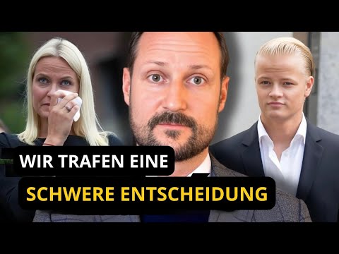 Prinz Haakon von Norwegen hat genug! Der Skandal um Marius Borg