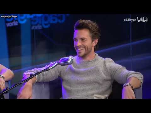 The Jess Cagle Show - cast special with Fellow Travelers Matt Bomer and Jonathan Bailey