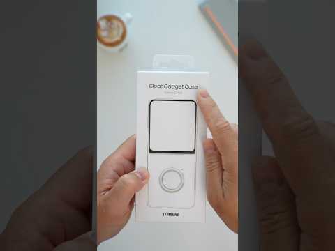Best Galaxy Z Flip 5 Case: Clear Gadget Unboxing!
