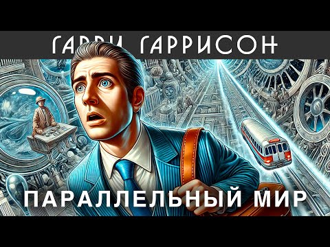 ГАРРИ ГАРРИССОН - ПАРЕЛЛЕЛЬНЫЙ МИР | Аудиокнига - Фантастика