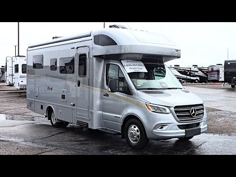 New! 2026 Winnebago VIEW 24R Precious Metals FBP Mod Allure decor Mercedes-Benz Sprinter 3500 #rv