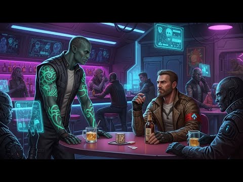 An OFF-DUTY ALIEN SOLDIER Asked The Human Veteran’s Call Sign — “THE REAPER” Silenced The Bar SCi-Fi