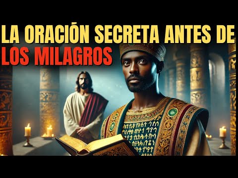 La Biblia Etíope Es La Única Que Revela La Oración Que Jesús Usaba Antes De Conceder Milagros