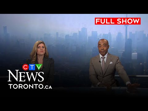 Toronto briefly records world’s worst air from wildfires | CTV News Toronto at Six for June 6, 2025