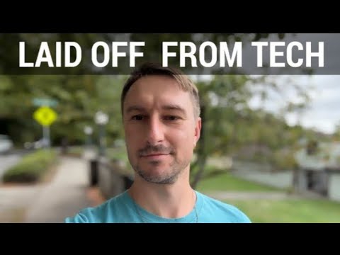 I was laid off from the software tech industry after 14 years. Time for a new beginning