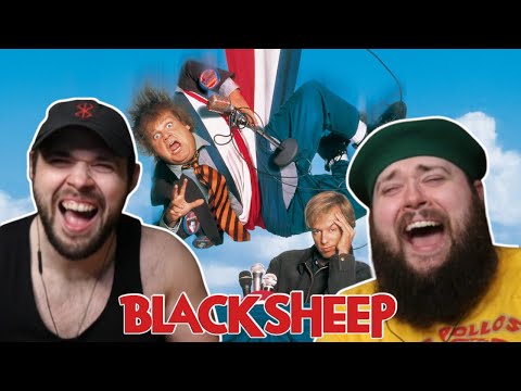 BLACK SHEEP (1996) TWIN BROTHERS FIRST TIME WATCHING MOVIE REACTION!