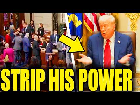 Republicans Revolt to End Trump War Power … Instantly PANICS
