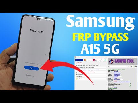 Samsung A15 5g FRP BYPASS [ Andriod 14/15 Free Method ] New Security 100% Working - SAMFW Tool