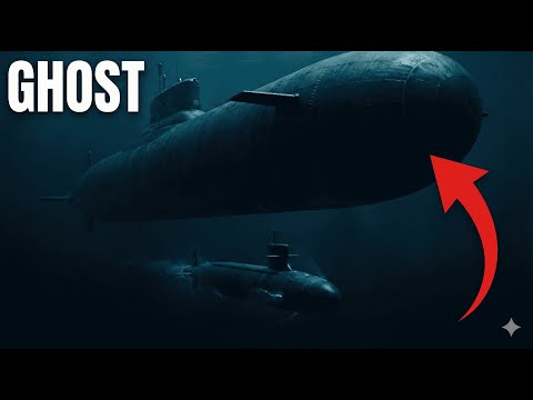 The US "Ghost" Sub That Hunted the World's Largest Typhoon