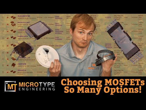 Choosing MOSFETs | So Many Options! - Circuit Tips and Tricks