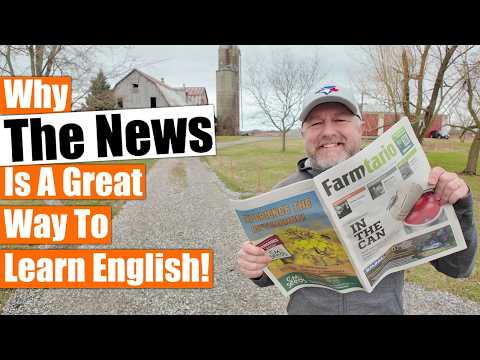 Tips for Using The News to Learn English πΊπ»π°