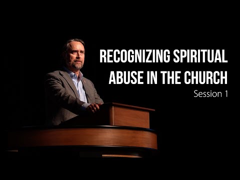 Dr. Michael Kruger — Recognizing and Resisting Spiritual Abuse in the Church (Session 1)