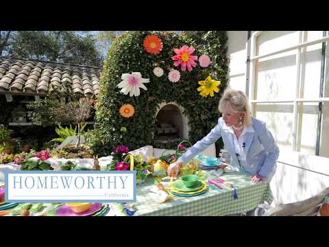 Los Angeles Easter Home Tour | Beautiful California Decor + Easy Decor & DIYs