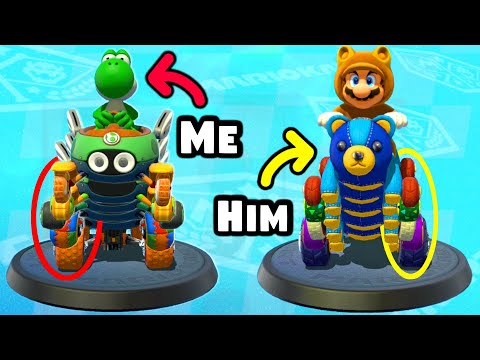 We Tried Every Wheel in Mario Kart 8 Deluxe