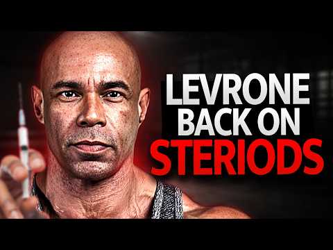 Is Kevin Levrone Natural at 61?