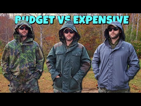 Budget Vs Expensive Rain Jackets & Pants