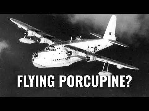 German Pilots Called the Sunderland 'The Flying Porcupine' — Because It Had 14 Machine Guns