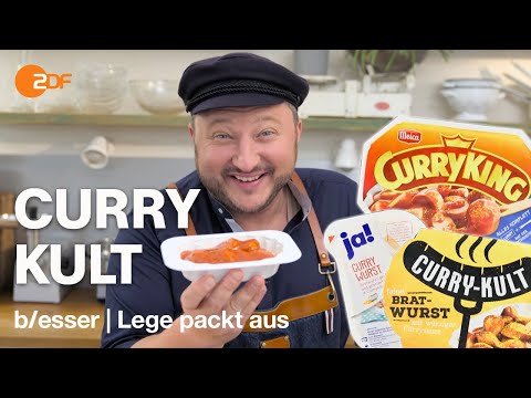 Curry König: Sebastian macht Mikrowellen-Wurst wie Curry King und Co. | Lege packt aus