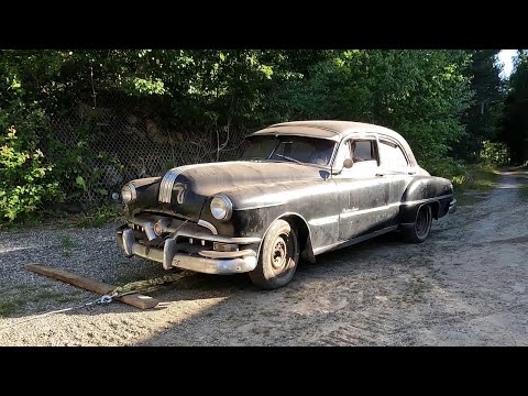Will it START and RUN after 21 Years? 1951 Pontiac Eight