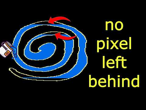 Retro graphics GENIUS revealed!  Inside 1980s BASIC’s PAINT.