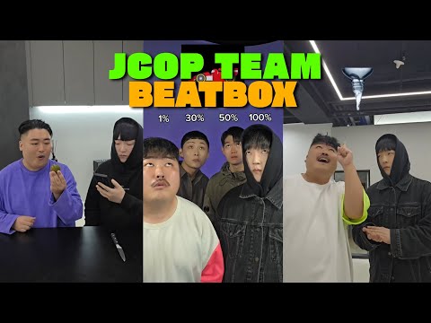 Funny Beatbox Challenges 2025 | JCOP Team Ultimate Beatbox Battle