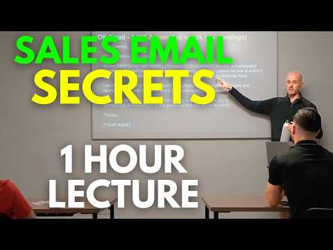 How to Craft Cold Emails That Convert (1 Hour)