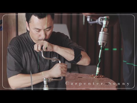 Windsor chair made in the forest studio