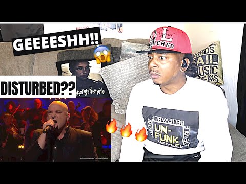 MAN O MAN.. | Disturbed "The Sound Of Silence" 03/28/16 REACTION!!