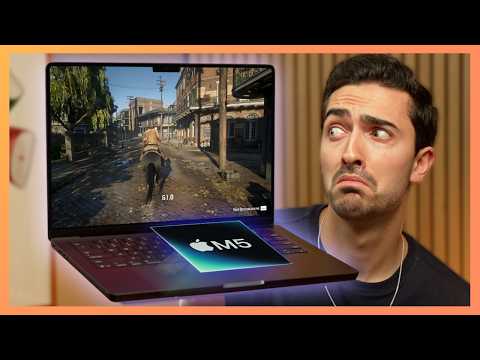 M5 MacBook Pro is a gaming PC?