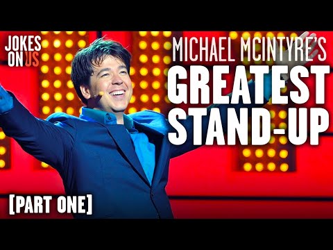 Michael McIntyre's Best Moments (Part One) Ultimate Stand-Up Comedy Compilation | Jokes On Us