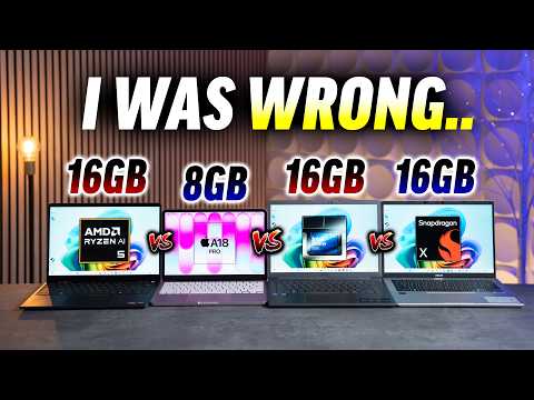 MacBook Neo vs $600 Laptops - BIG Disappointment!