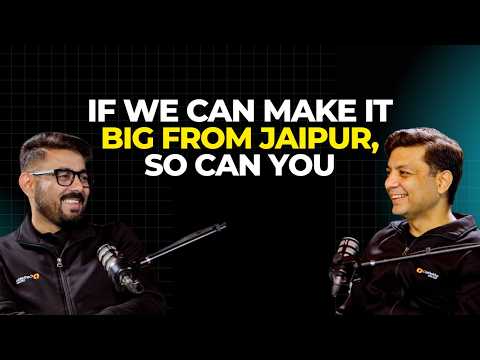 S4E7: Shark Tank’s Amit Jain: Building 20 unicorns in Jaipur with his brother, Anurag | CarDekho