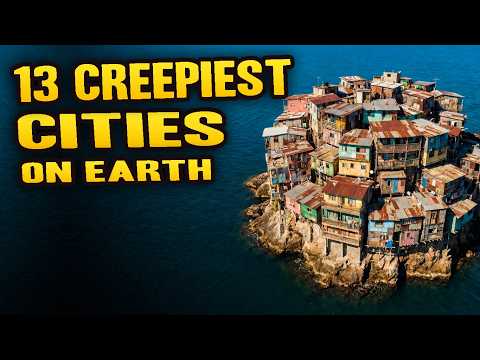 13 Places That Look Fake But People Actually Live There