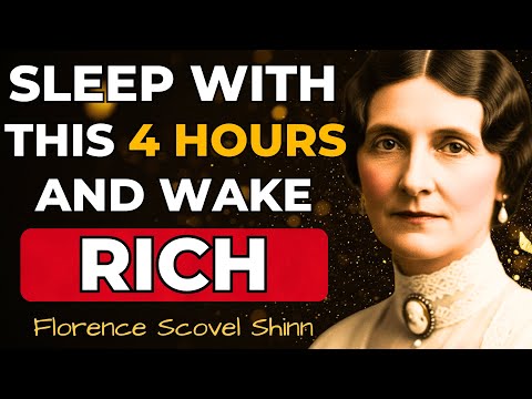 4 HOURS SLEEP MEDITATION TO ACTIVATE WEALTH CONSCIOUSNESS | FLORENCE SCOVEL SHINN