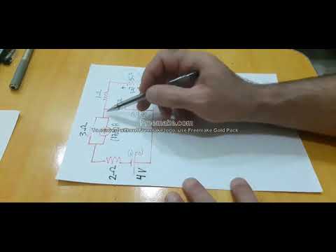 How to use the Kirchhoff,s Laws ? كيفية أستخدام قوانين كيرشوف في تحليل الدوائر الكهربائية