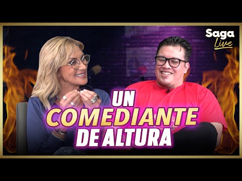 FRANCO ESCAMILLA no quiere que AMLO sepa sobre este CHISTE | Saga Live