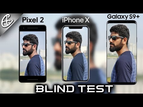 Galaxy S9 Plus vs iPhone X vs Pixel 2 Camera Comparison - BLIND TEST!