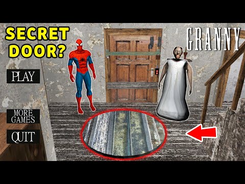 Playing as Spider-Man vs Big Secret Door vs Granny vs Slenderman - Gameplay Animation (p.65)