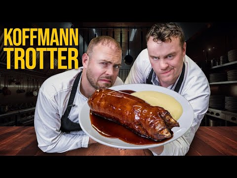 We Cooked a 3 Michelin Star Pig Trotter For Our Hero