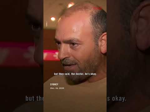 "Hero" Bystander who Tackled Bondi Beach Gunman Identified by Relatives #time #news