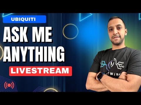[Live] Ubiquiti Ask Me Anything