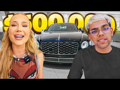 N3on & Iggy Azalea Go Car Shopping In The Bahamas!