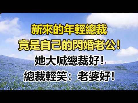 新來的年輕總裁，竟是自己的閃婚老公！她大喊總裁好！總裁輕笑：老婆好！#幸福敲門 #為人處世 #生活經驗 #情感故事