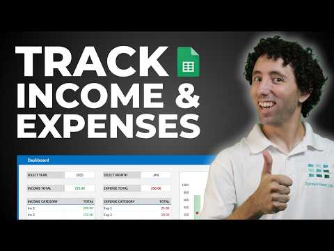 How to Make a Google Sheets Income Expense Tracker