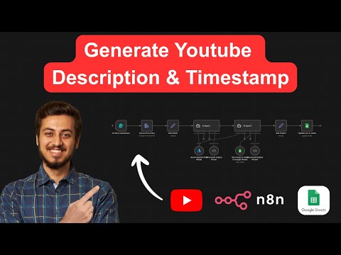 I Automated My YouTube Descriptions & Timestamp