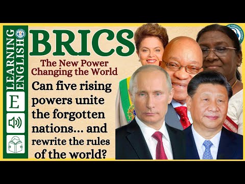 Learn English Through Story | BRICS | Graded Reader | English Listening Practice