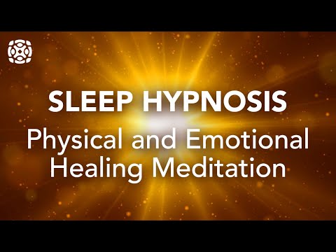 Guided Sleep Meditation, Sleep Hypnosis, Physical and Emotional Healing Meditation
