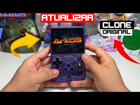 HOW TO UPDATE R36S CLONE, ORIGINAL, RECOVER, CHANGE CARD AND MORE